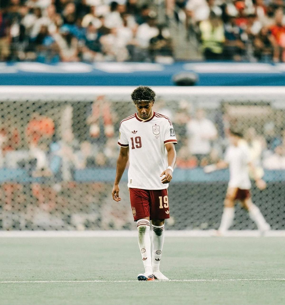 Lamine Yamal es una de las estrellas de la selección en el Mundial