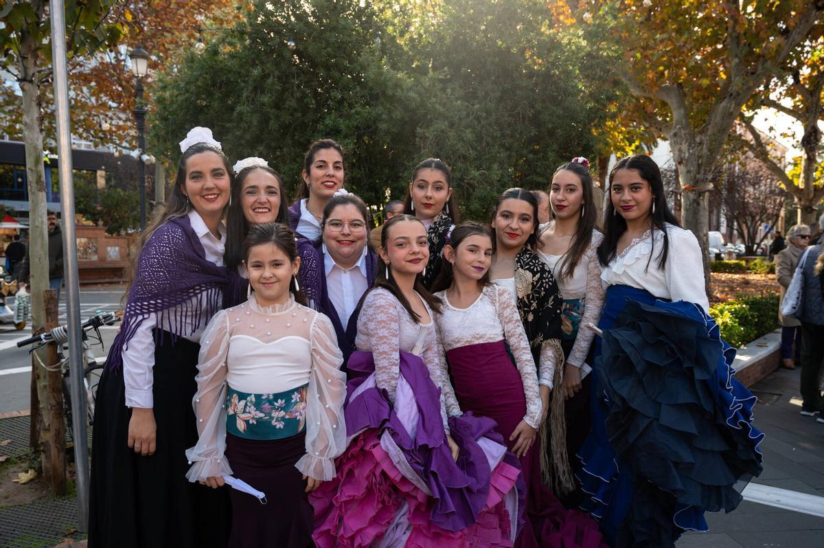 Uno de los grupos participantes en los Villancicos Solidarios.