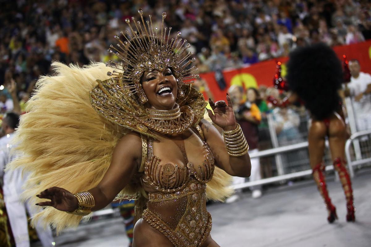 El carnaval de Sao Paulo recupera el esplendor tras la pandemia