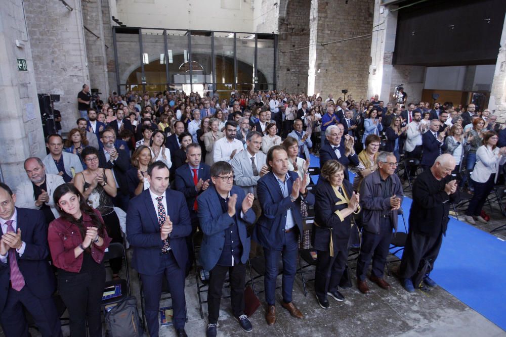 Inauguració del curs acadèmic a la UdG