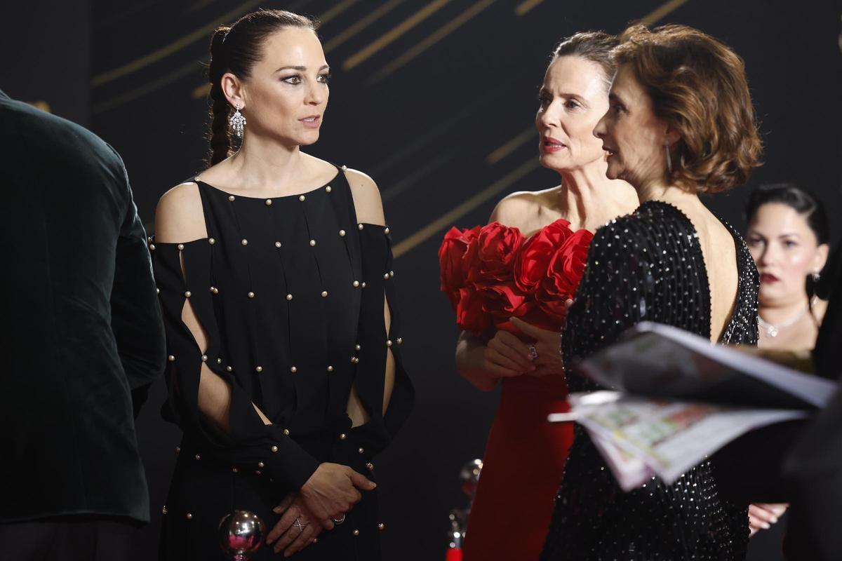 Las actrices Leonor Watling, Aitana Sánchez Gijón, Ana Torrent y María José Llergo