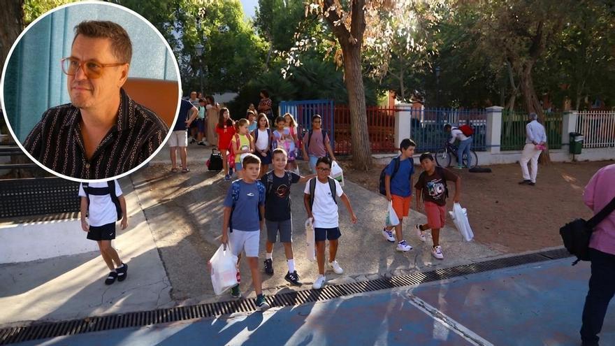 Domingo Hidalgo, psicólogo en Córdoba, sobre la vuelta al cole: "Pasar del ocio a la actividad escolar de golpe puede generar estrés, hay que hacerlo de forma progresiva"