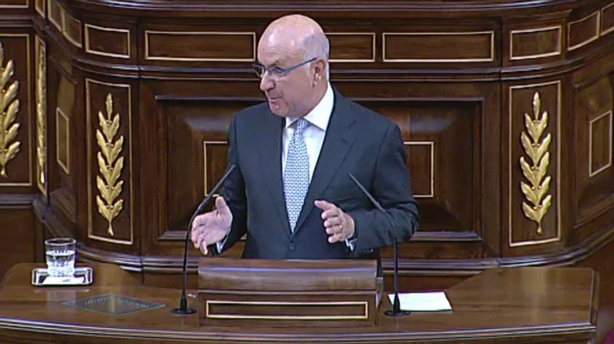 Intervención de Josep Antoni Duran i Lleida en el Congreso de Diputados sobre la abstención de CIU.