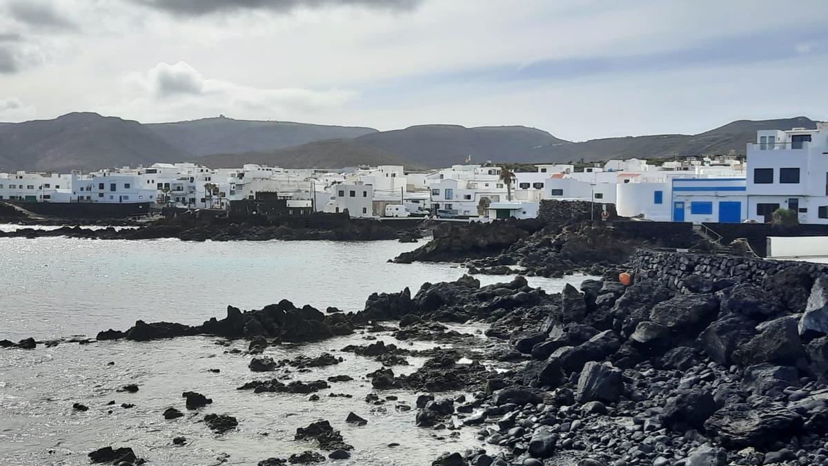 Punta Mujeres, en el municipio de Haría (Lanzarote).