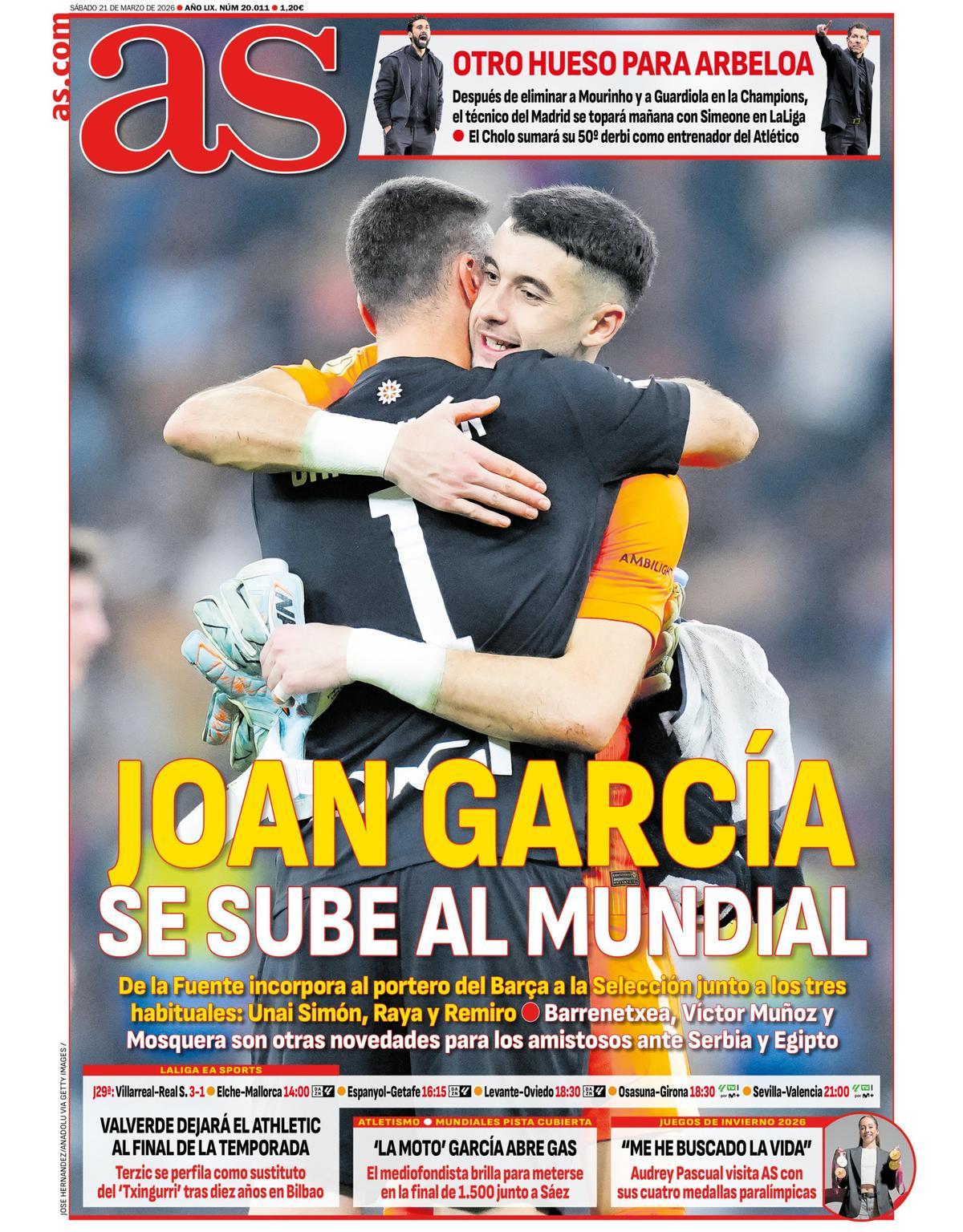 LAS PORTADAS