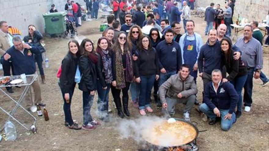 El concurso de paellas citará a 1.000 falleros burrianenses