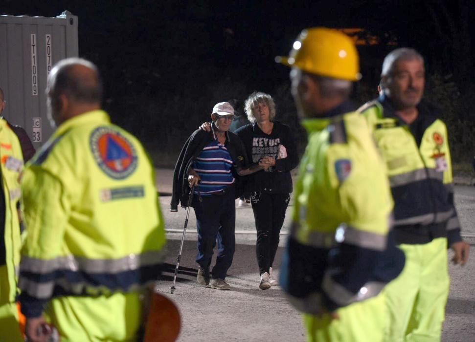 Terremoto en el centro de Italia