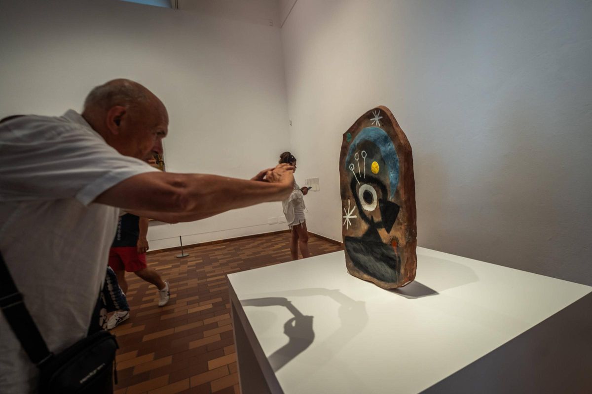 La Fundació Miró abre sus puertas en la fiesta de su 50º aniversario