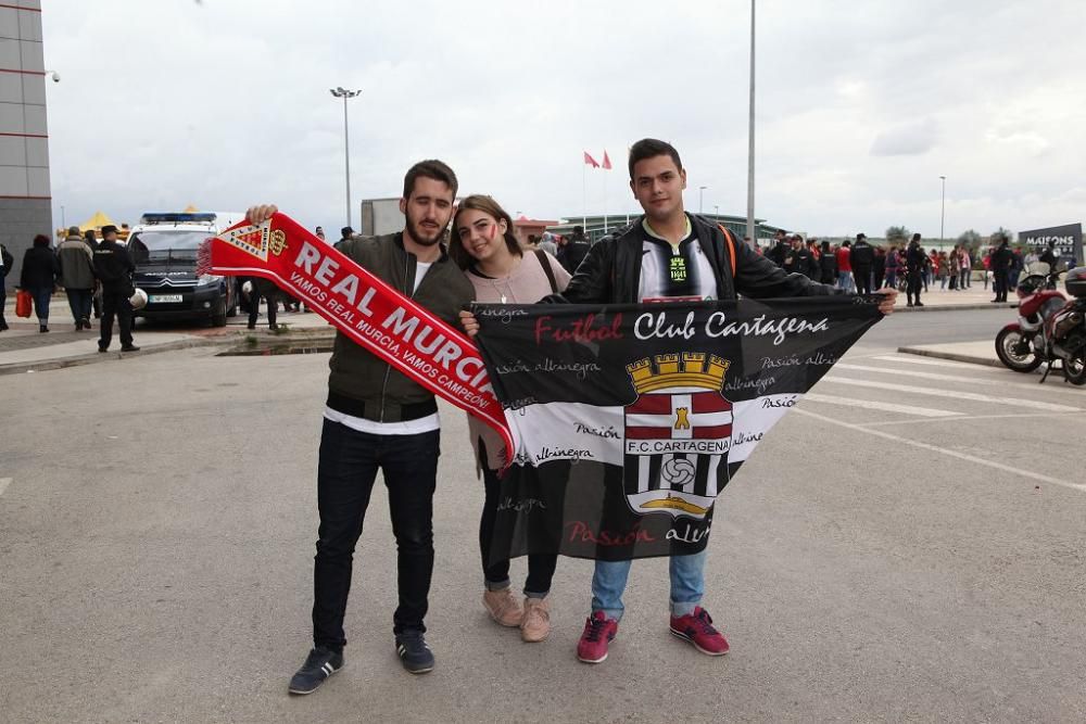 Real Murcia - FC Cartagena (I)