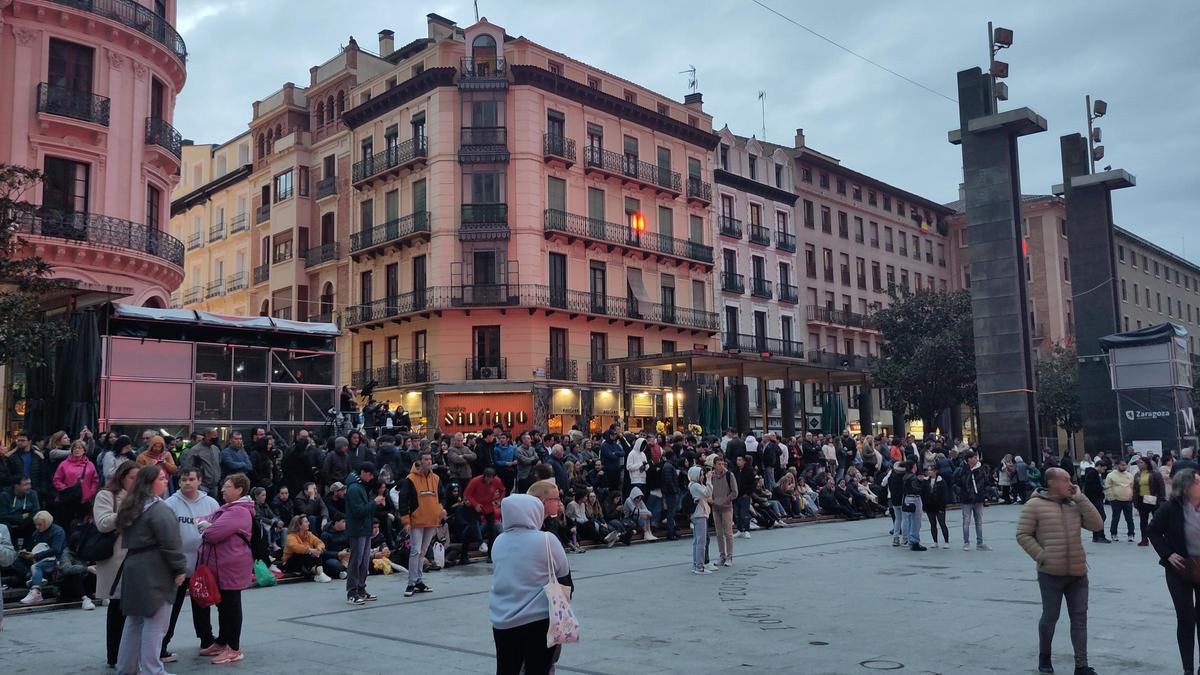 La gente ya espera con ganas el 'Monumental Tour'.