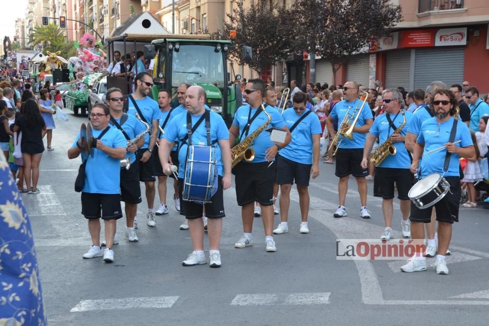 Desfile de Carrozas Fiestas de Cieza 2016