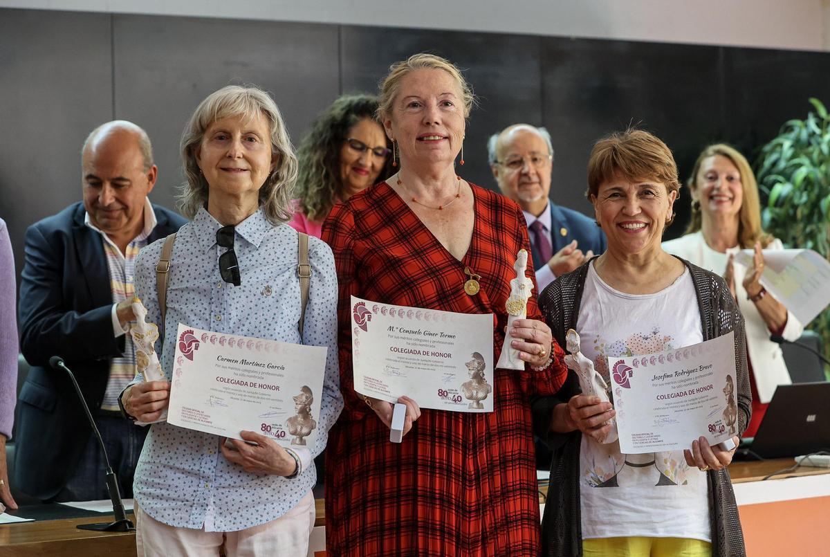 El Colegio de Docentes y Licenciados conmemora sus 80 años en Alicante