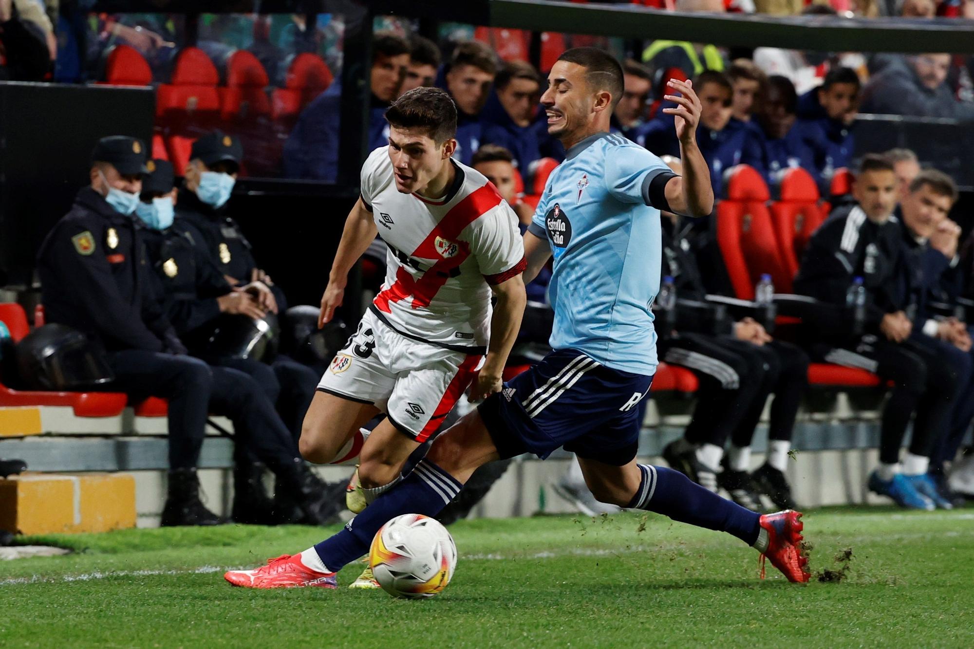 Rayo Vallecano - Celta de Vigo: así fue el partido