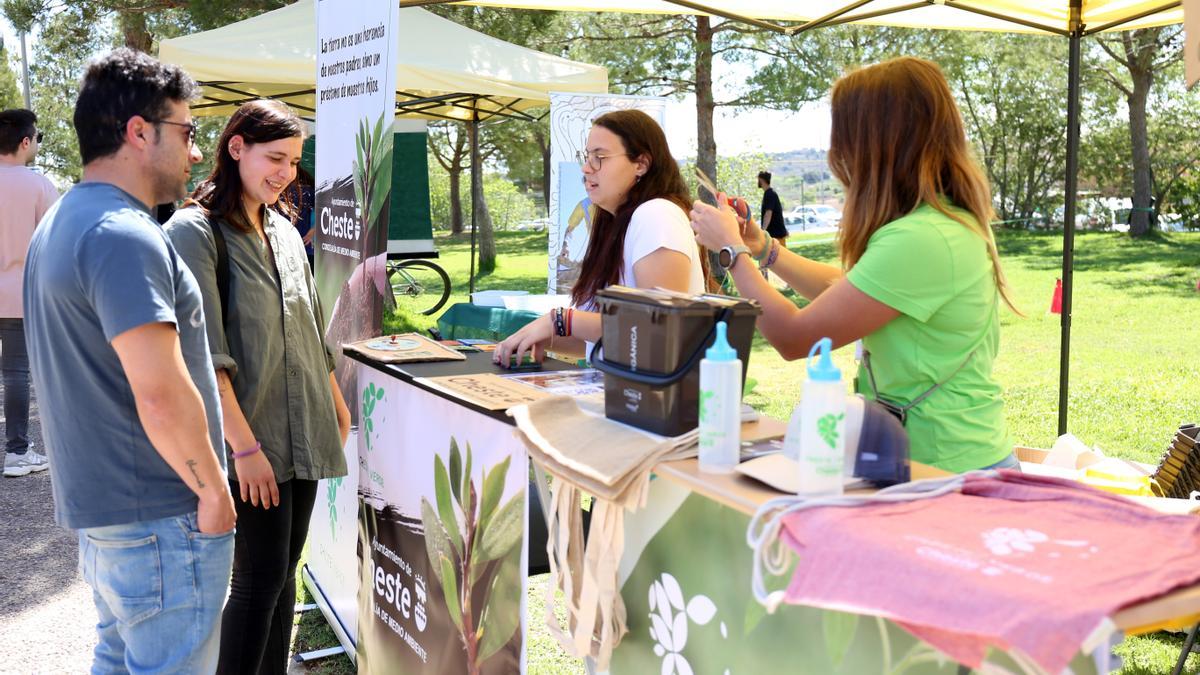 Cheste celebra la Feria del Medio Ambiente