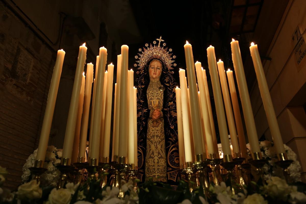 La Semana Santa 2026 comienza en Toledo: esta es la única procesión prevista para el Viernes de Dolores