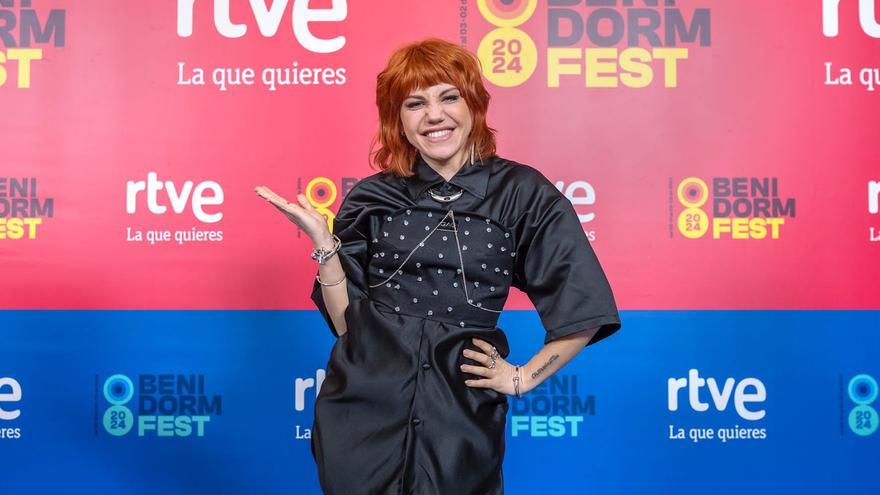 Angy Fernández: “Me ilusiona la idea de Eurovisión pero hay que ir paso a paso”