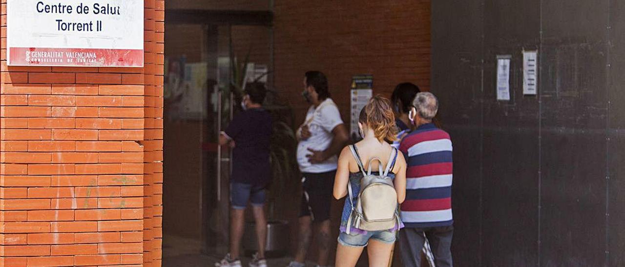 Centro de Salud de Torrent, en una imagen de archivo.