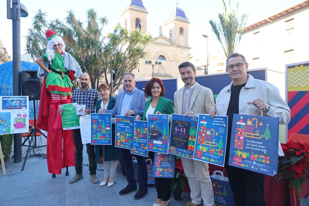 El municipio lanza la campaña «La Navidad en Sant Joan es mucho más».