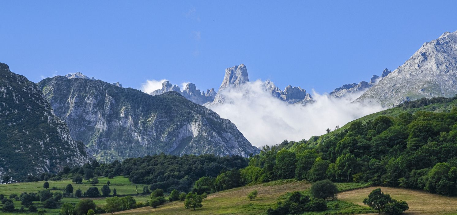 Naranjo de Bulnes,  Parque Nacional Picos de Europa