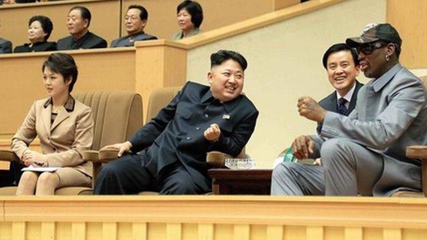Rodman canta el &#039;Happy Birthday&#039; a Kim Jong-un