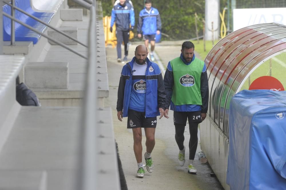 El Deportivo vuelve a los entrenamientos