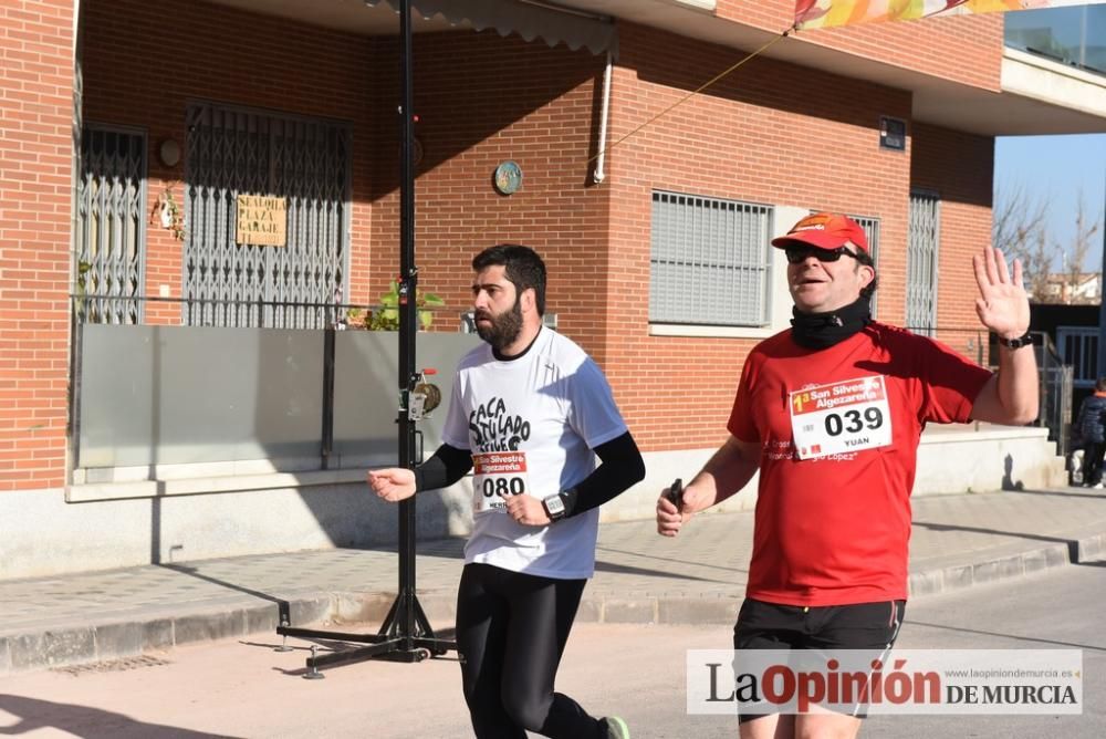 Primera carrera del año en Algezares