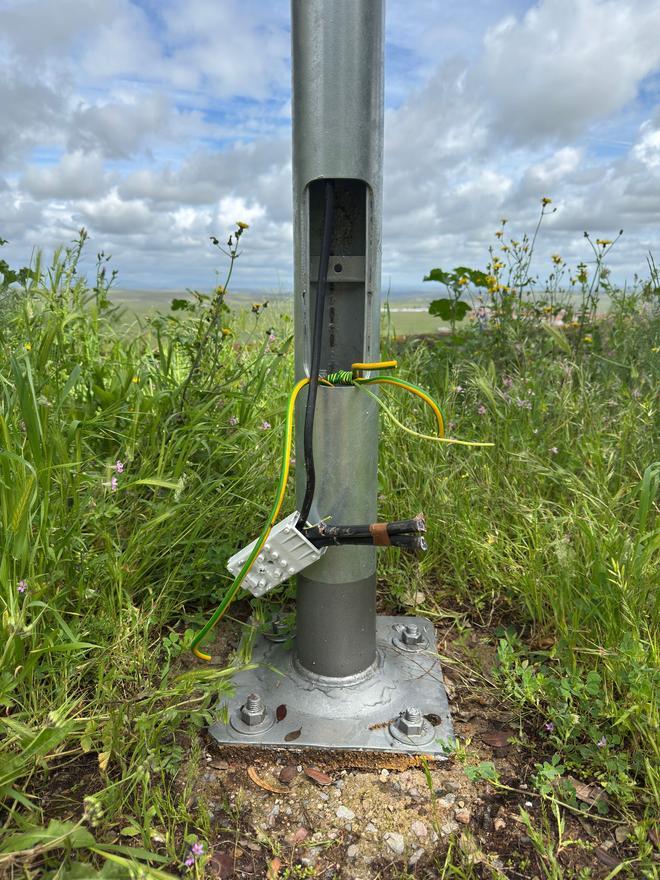 Fotogalería | Vandalismo en el paseo Alto de Cáceres
