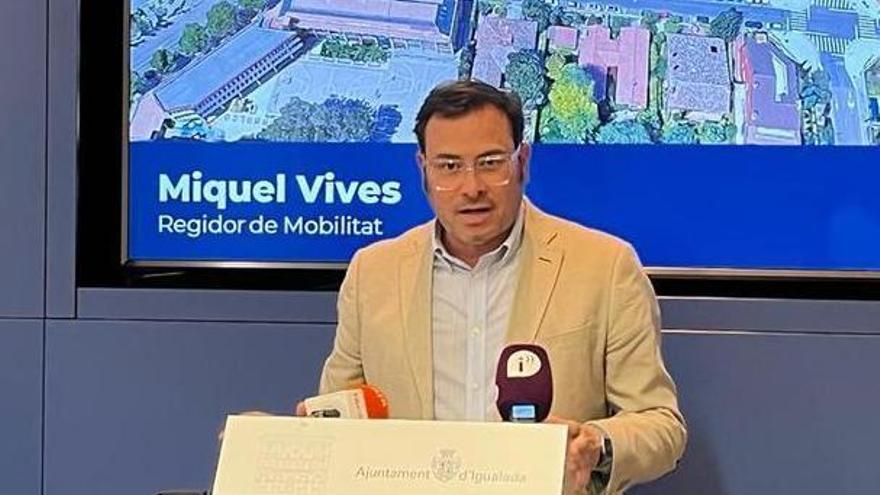 Miquel Vives, portaveu de Junts