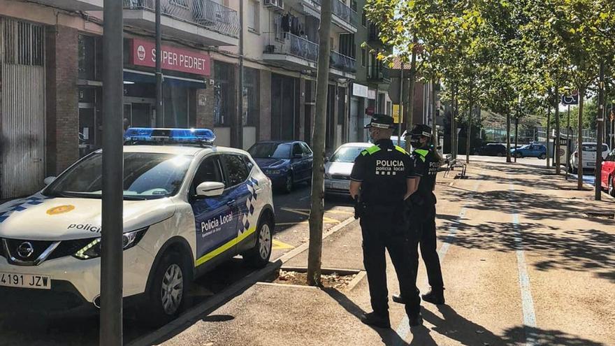 La Policia Local de Berga ha fet gairebé un miler de serveis més aquest any que el 2020