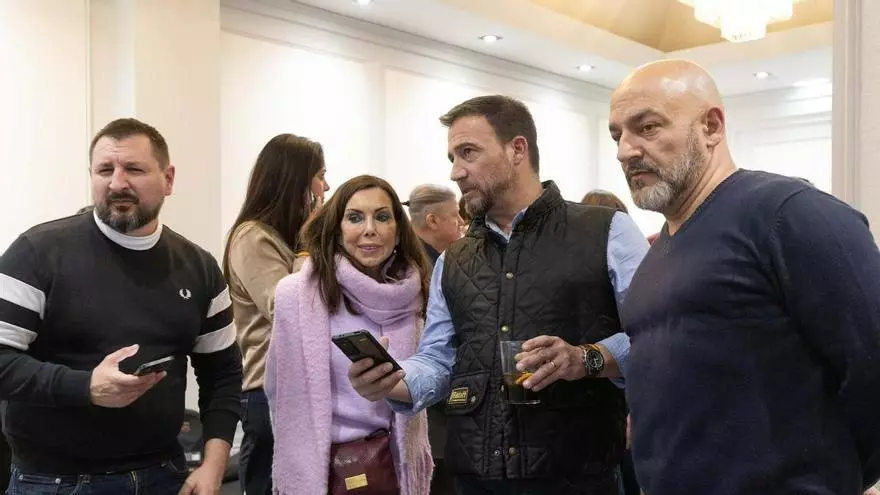 Así está viviendo Vox el escrutinio de las elecciones en Aragón