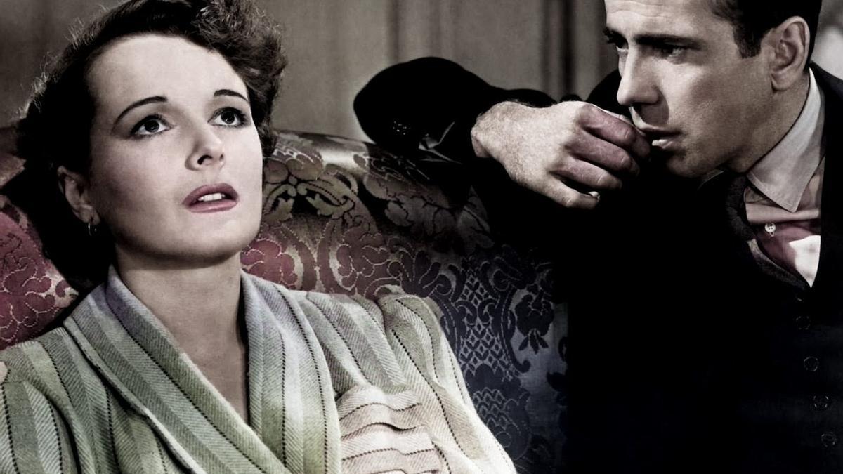 Fotograma de «O falcón maltés» (John Huston, 1941).