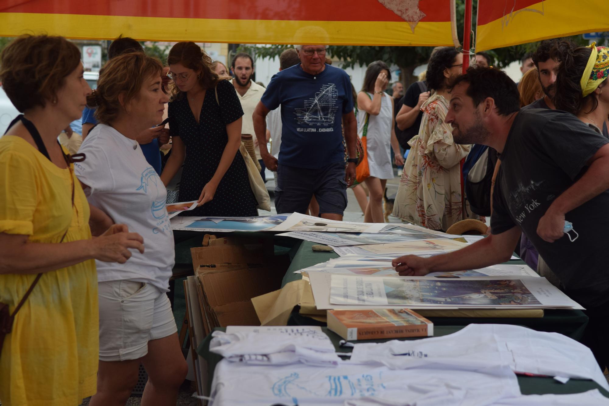 Punt de reunió de la trobada