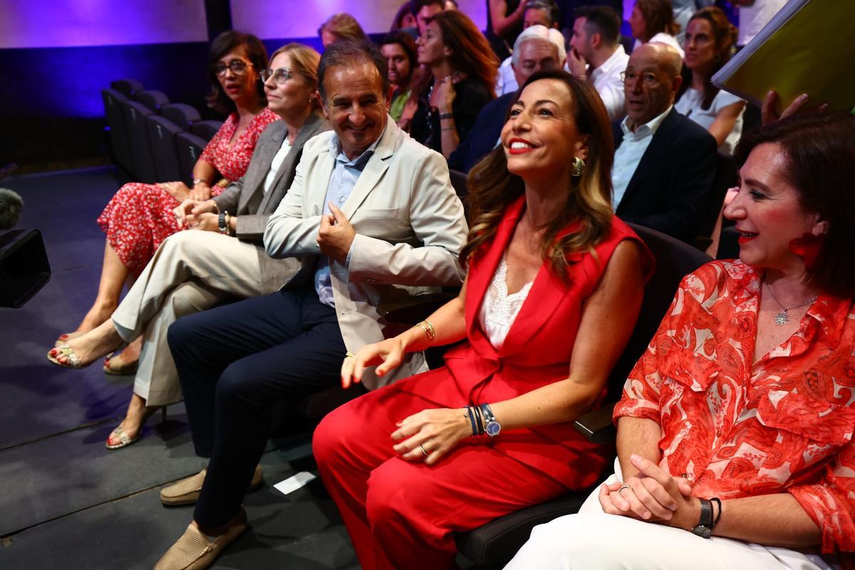 Natalia Chueca, este miércoles, en la rueda de prensa de balance de los tres años de Gobierno.
