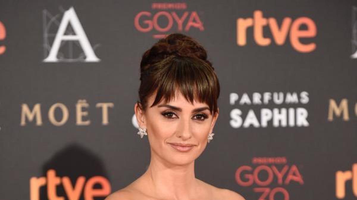 Penélope Cruz y su falso flequillo