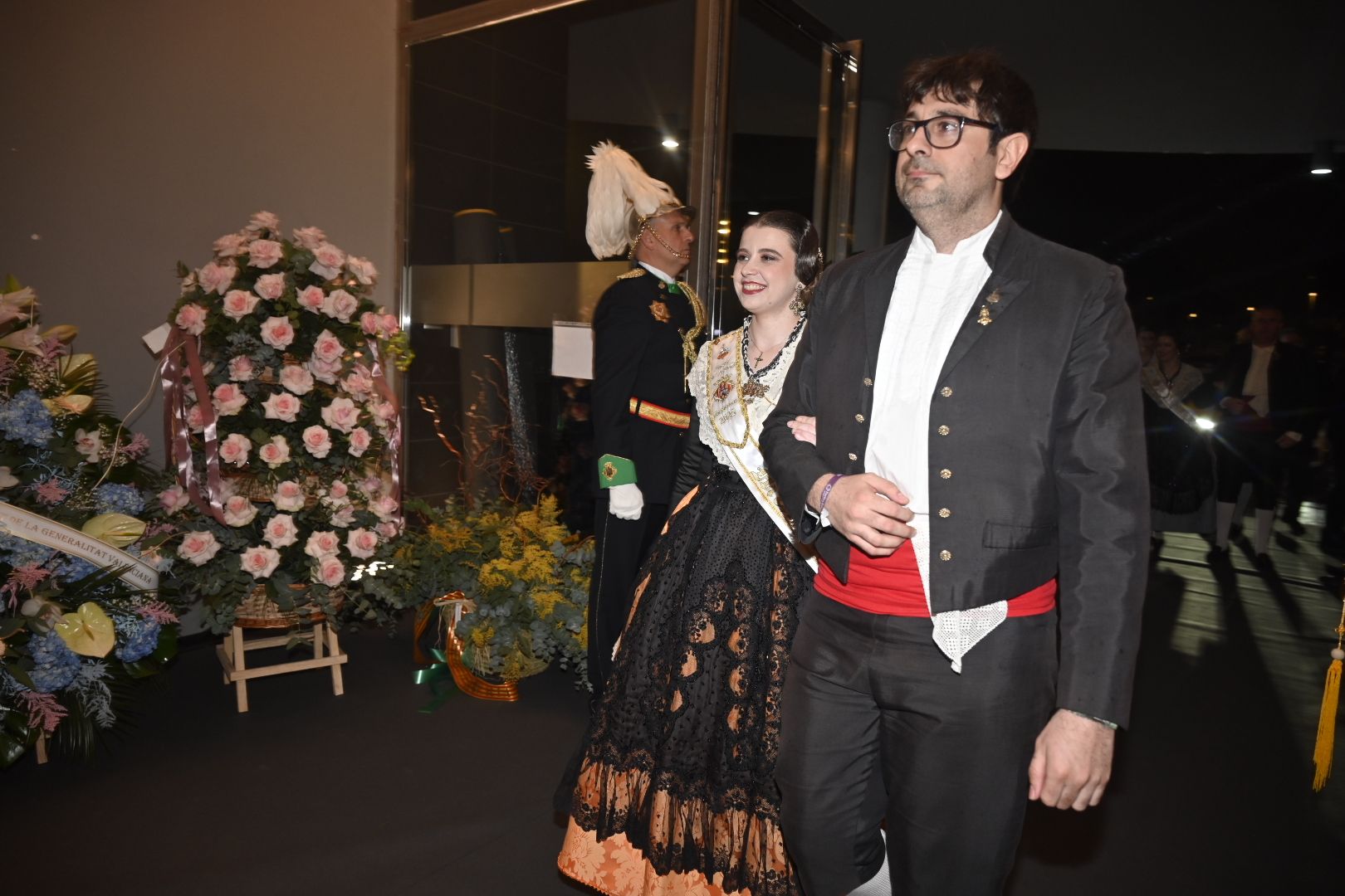 Las mejores imágenes de la Galania a la reina de Castelló
