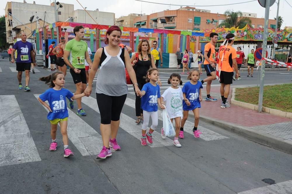 Carrera popular lengua huertana