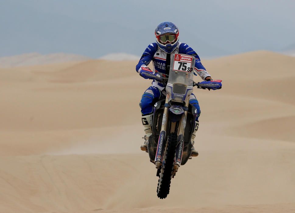 Primera etapa del Dakar 2019