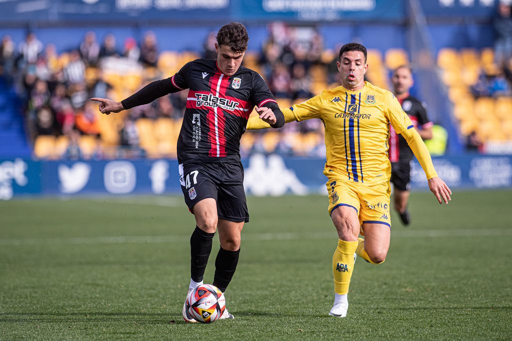 Revive la tanda de infarto entre el Alcorcón y el FC Cartagena, en imágenes