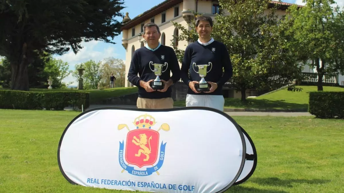 Jorge Rubio i Juan Leach, campions d*Espanya Dobles S豕nior per tercera vegada