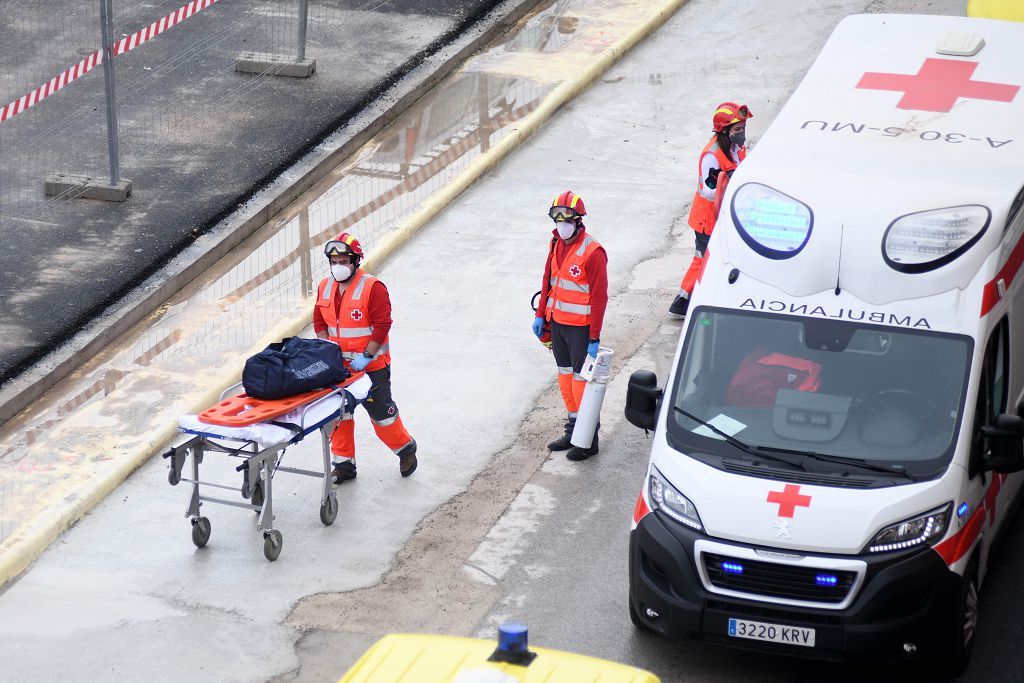 La UDEV de la Policía Nacional organiza una redada en Espinardo