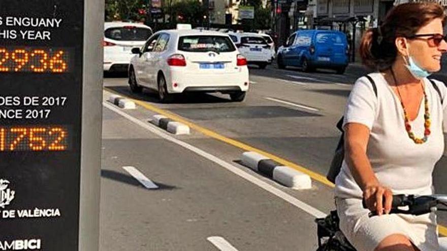 Bicis en Valencia