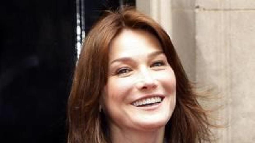 Carla Bruni.