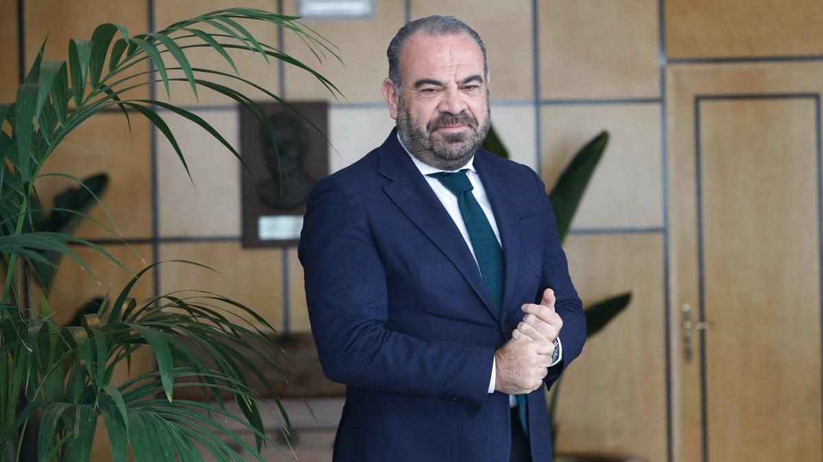 Gabriel Escarrer, vicepresidente y consejero delegado de Meliá, en las oficinas centrales de la compañía, en Palma.