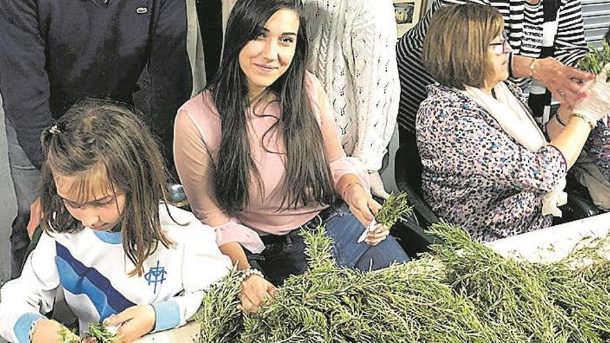 miss world valencia, con la tradición de sant gregori