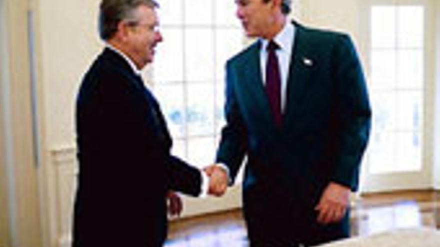 Bush acepta que se investigue a la CIA