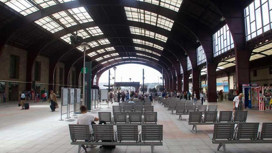 Estación de San Cristóbal.