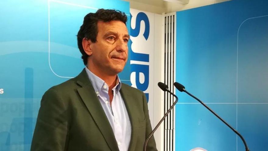 El presidente del PP balear, Biel Company.