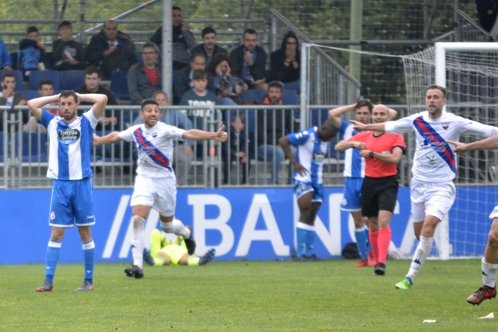 El Fabril, eliminado de la fase de ascenso