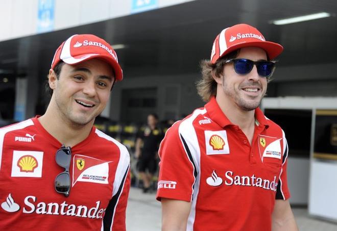 Fernando Alonso, cinco años en Ferrari