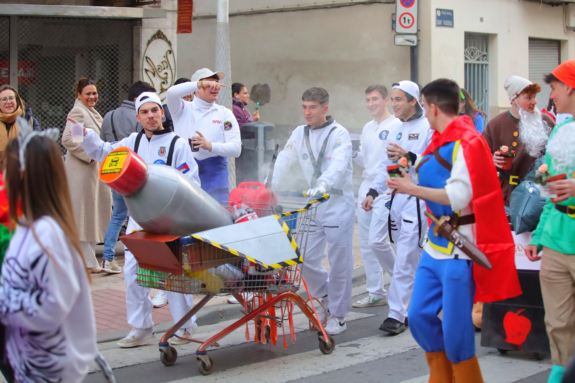 Revive el carnaval de Vila-real en imágenes